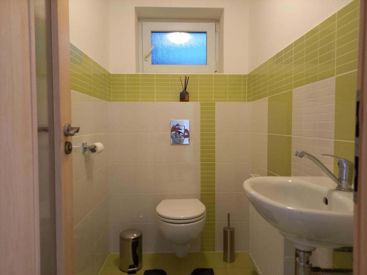 apartmány LUHA Luhačovice Exteriér fotografie