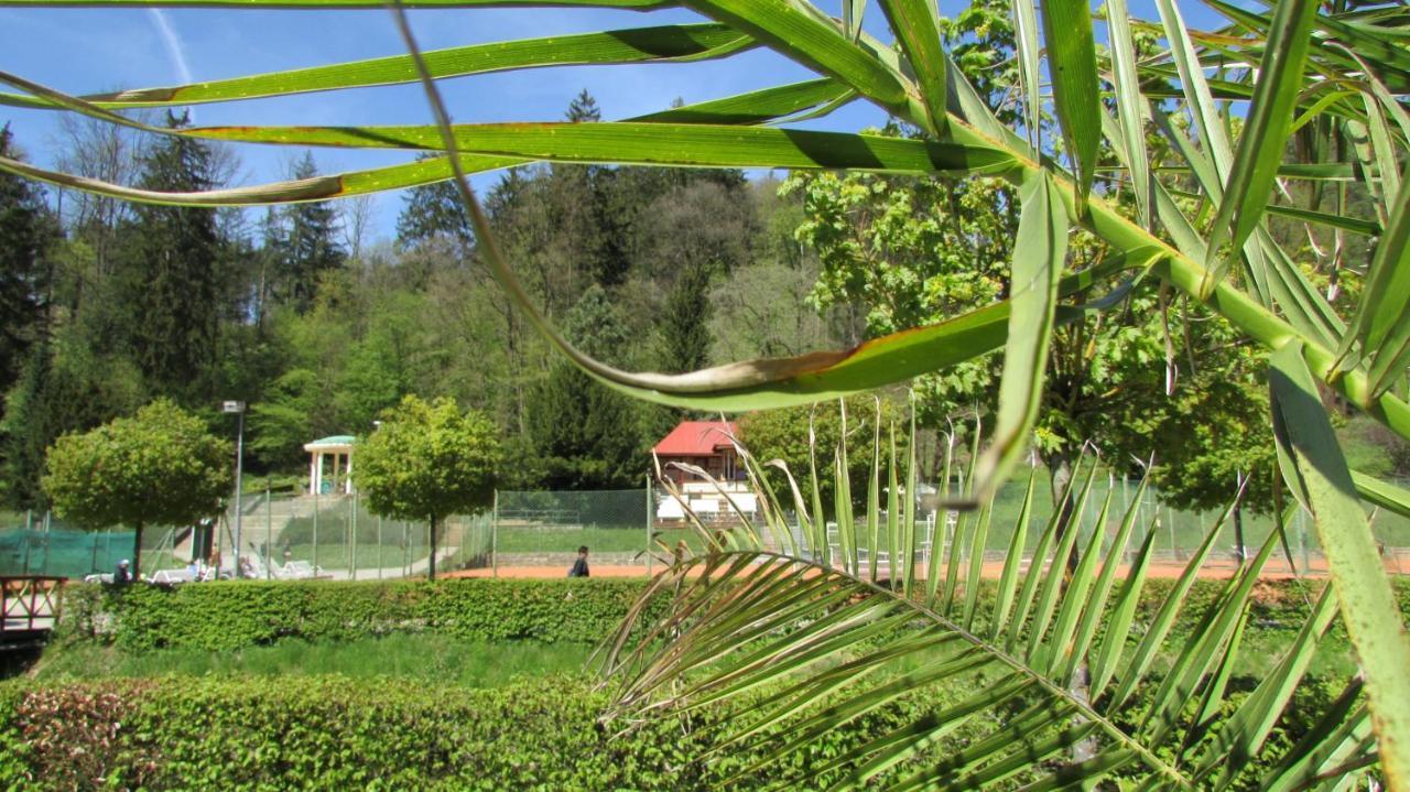 apartmány LUHA Luhačovice Exteriér fotografie