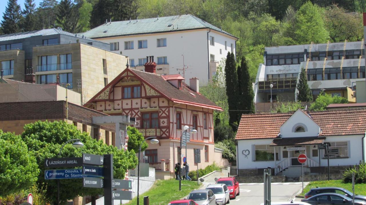 apartmány LUHA Luhačovice Exteriér fotografie
