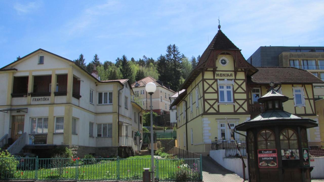 apartmány LUHA Luhačovice Exteriér fotografie